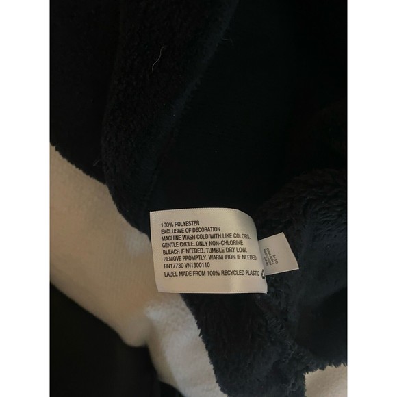 Wondershop Sleepwear Women’s Black Fleece Sweatshirt Size Small - Picture 15 of 16